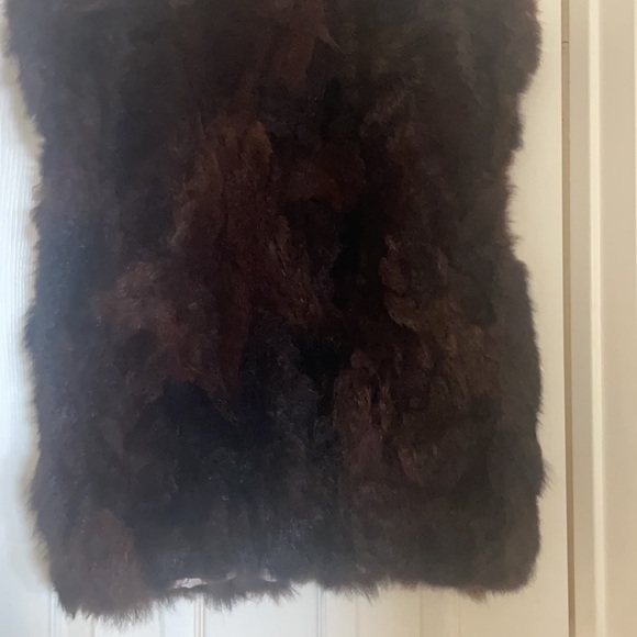 Opposum Fur Vest Size M - Picture 3 of 4